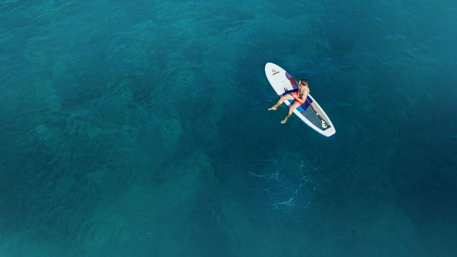 Clear Adriatic water along the Crikvenica Riviera