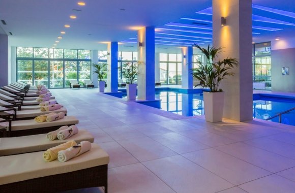 Wellness pool and relaxation area on the Crikvenica Riviera